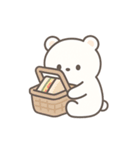ぎゅっとクマ＊新生活な春（個別スタンプ：4）