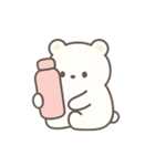 ぎゅっとクマ＊新生活な春（個別スタンプ：5）