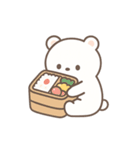 ぎゅっとクマ＊新生活な春（個別スタンプ：6）