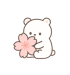 ぎゅっとクマ＊新生活な春（個別スタンプ：7）
