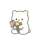 ぎゅっとクマ＊新生活な春（個別スタンプ：9）