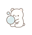 ぎゅっとクマ＊新生活な春（個別スタンプ：11）