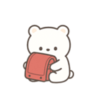 ぎゅっとクマ＊新生活な春（個別スタンプ：14）