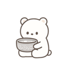ぎゅっとクマ＊夏：タイ（個別スタンプ：2）