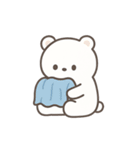 ぎゅっとクマ＊夏：タイ（個別スタンプ：4）