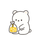 ぎゅっとクマ＊夏：タイ（個別スタンプ：8）
