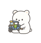 ぎゅっとクマ＊夏：タイ（個別スタンプ：9）