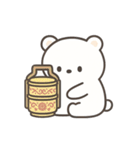ぎゅっとクマ＊夏：タイ（個別スタンプ：14）