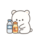 ぎゅっとクマ＊夏：タイ（個別スタンプ：16）