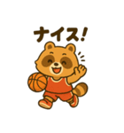バスケットチームぽんぽこ（個別スタンプ：7）