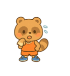 バスケットチームぽんぽこ（個別スタンプ：14）