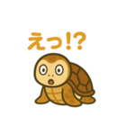 ウミガメ日常会話（個別スタンプ：8）