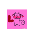 よさこい、天・尾張組、まんまるきっづ（個別スタンプ：3）