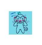 よさこい、天・尾張組、まんまるきっづ（個別スタンプ：4）