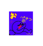 よさこい、天・尾張組、まんまるきっづ（個別スタンプ：7）