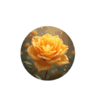 綺麗な薔薇.Beautiful rose.Healing.（個別スタンプ：3）