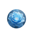 綺麗な薔薇.Beautiful rose.Healing.（個別スタンプ：8）