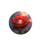 綺麗な薔薇.Beautiful rose.Healing.（個別スタンプ：9）