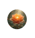 綺麗な薔薇.Beautiful rose.Healing.（個別スタンプ：10）