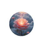 綺麗な薔薇.Beautiful rose.Healing.（個別スタンプ：11）