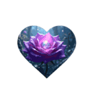 綺麗な薔薇.Beautiful rose.Healing.（個別スタンプ：12）