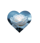 くすんだ美しい薔薇.A dull beautiful rose（個別スタンプ：2）