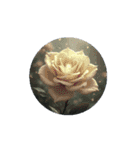 くすんだ美しい薔薇.A dull beautiful rose（個別スタンプ：5）