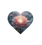 くすんだ美しい薔薇.A dull beautiful rose（個別スタンプ：6）