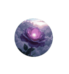 くすんだ美しい薔薇.A dull beautiful rose（個別スタンプ：9）