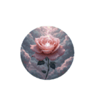 くすんだ美しい薔薇.A dull beautiful rose（個別スタンプ：10）