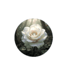 くすんだ美しい薔薇.A dull beautiful rose（個別スタンプ：13）