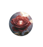 くすんだ美しい薔薇.A dull beautiful rose（個別スタンプ：14）