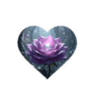 くすんだ美しい薔薇.A dull beautiful rose（個別スタンプ：15）