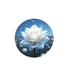くすんだ美しい薔薇.A dull beautiful rose（個別スタンプ：16）