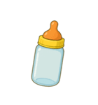 飲んだよ！哺乳瓶！（個別スタンプ：16）
