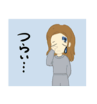 酒好きねぇさんの気持ち（個別スタンプ：5）