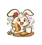デレうさぎモカの気まぐれスタンプ2（個別スタンプ：3）