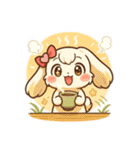 デレうさぎモカの気まぐれスタンプ2（個別スタンプ：5）