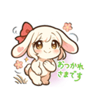 デレうさぎモカの気まぐれスタンプ2（個別スタンプ：6）