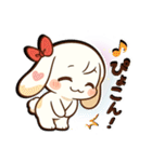 デレうさぎモカの気まぐれスタンプ2（個別スタンプ：7）