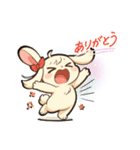 デレうさぎモカの気まぐれスタンプ2（個別スタンプ：10）