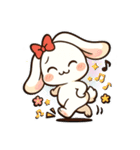 デレうさぎモカの気まぐれスタンプ2（個別スタンプ：11）