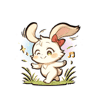 デレうさぎモカの気まぐれスタンプ2（個別スタンプ：12）