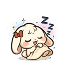 デレうさぎモカの気まぐれスタンプ2（個別スタンプ：14）