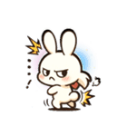 デレうさぎモカの気まぐれスタンプ2（個別スタンプ：17）