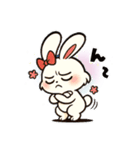 デレうさぎモカの気まぐれスタンプ2（個別スタンプ：18）