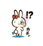 デレうさぎモカの気まぐれスタンプ2（個別スタンプ：19）