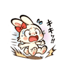 デレうさぎモカの気まぐれスタンプ2（個別スタンプ：24）