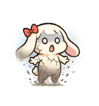 デレうさぎモカの気まぐれスタンプ2（個別スタンプ：32）