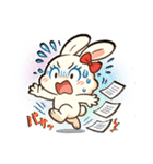 デレうさぎモカの気まぐれスタンプ3遅刻編（個別スタンプ：21）